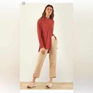 ADAY Straight Up Pants